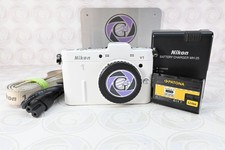 Nikon 1 V1 Kamera in Weiß - 14678 Klicks - G...