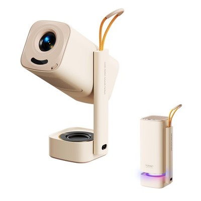 Yaber T1 Pro2 Mini Projector with WiFi and Bluetooth, Dolby Audio & Turbo Bass