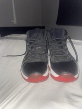 Nike Air Jordan 11 Bred 2019 Men's Size 11 Red/Black