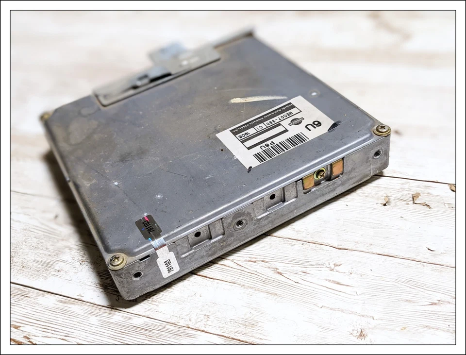 ✅ 2001 2002 Nissan XTERRA FRONTIER SUPERCHARGED ECM MÓDULO ECU PCM MEC07-380 FABRICANTE DE EQUIPAMENTO ORIGINAL - Imagem 4 de 4