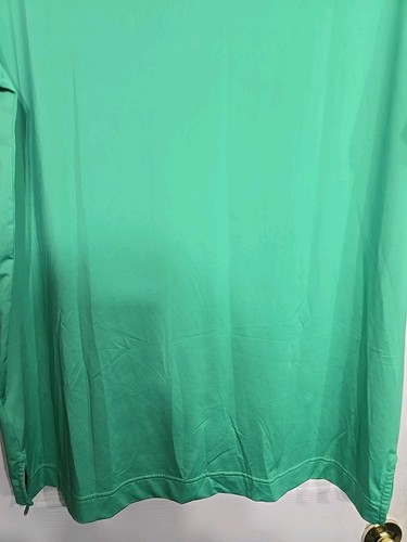 FootJoy FJ Polo Shirt Mens XL Green Golf Preppy Performance (New) - Picture 9 of 9