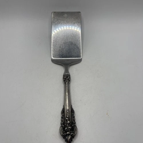 Grande Baroque by Wallace Sterling Silver Lasagna Server HHWS Custom Made 11 7/8