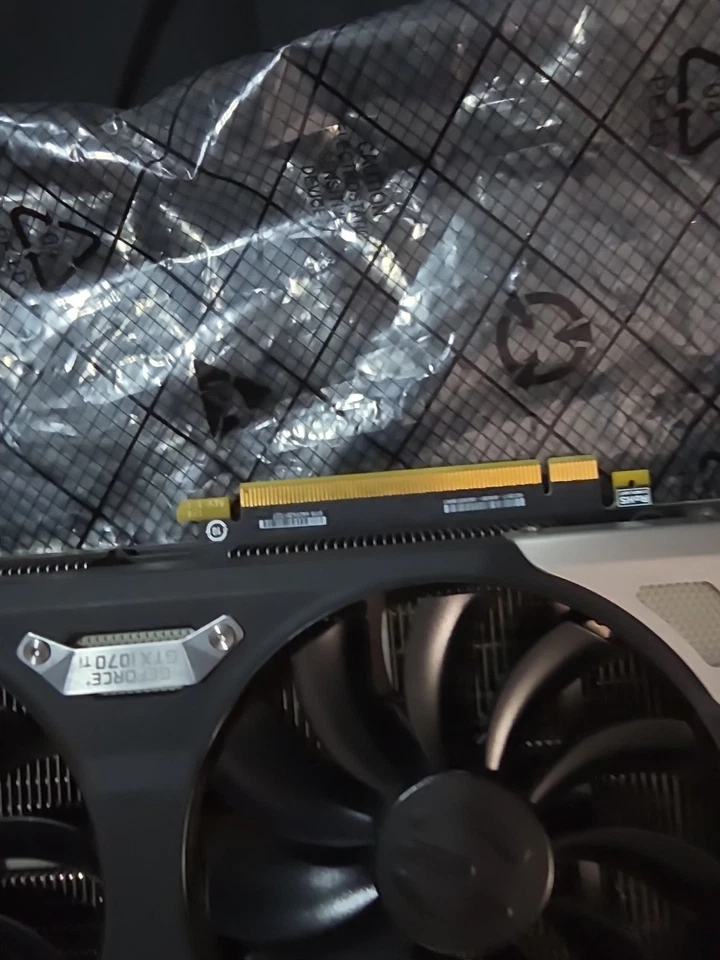 ​EVGA GTX 1070 Ti FTW2 GAMING 8GB iCX Cooler (08G-P4-6775-KR) Clean & Tested - Image 4 of 4