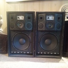 PAIR Vintage BIC Venturi Formula 6 Speakers 