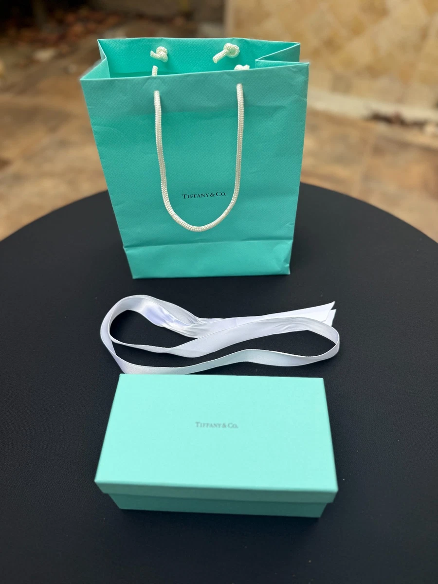 ティファニーターコイズショッパー＆小型BOX Tiffany & Co. Small Gift Boxes for sale | eBay