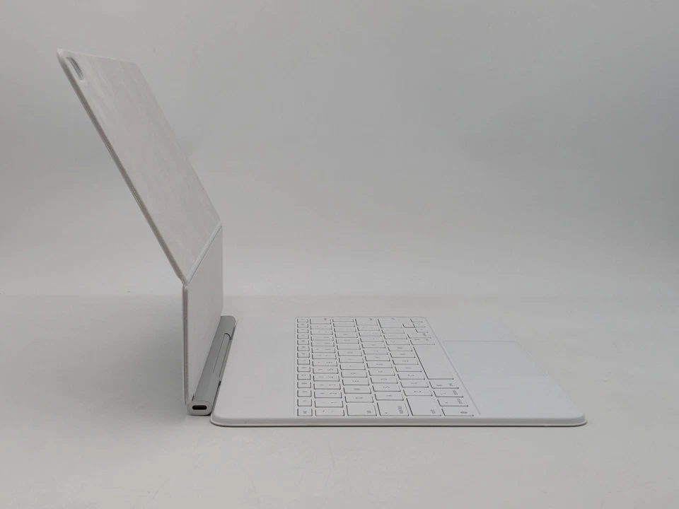 Apple iPad Magic Keyboard for iPad Air 13-inch White | A3340 | MDFW4LL/A - Image 4 of 4