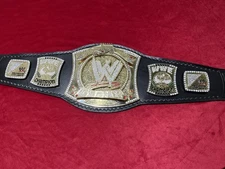 Customizable Spinner Championship Belt – Replica Wrestling Heavyweight