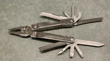 Great Condition Leatherman Super Tool 300 - Silver - Multi-Tool Only- No Sheath