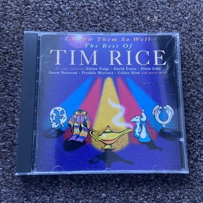 Yvonne Elliman : I Know Them So Well: The Best of Tim Ric CD Fast and FREE P & P