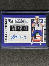 2019 Panini Contenders Draft Picks #279 Jake Browning (RC) AUTO