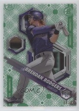 2018 Bowman High Tek Prospects 38/99 Brendan Rodgers #PHT-BRO xp6