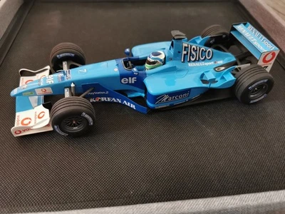 Fisichella 2001 Minichamps Benetton B201 Formula 1 Miniature F1 1/18 No Box - Photo 1/4