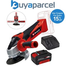 Image of Einhell TC-AG 18/115 Li 18v Cordless Angle Grinder 115mm  Power X-Change 1x4Ah