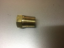LPG BBQ BSP 1/8" FEMALE  TO  1/4" MALE ADAPTOR REDUCING BUSH
