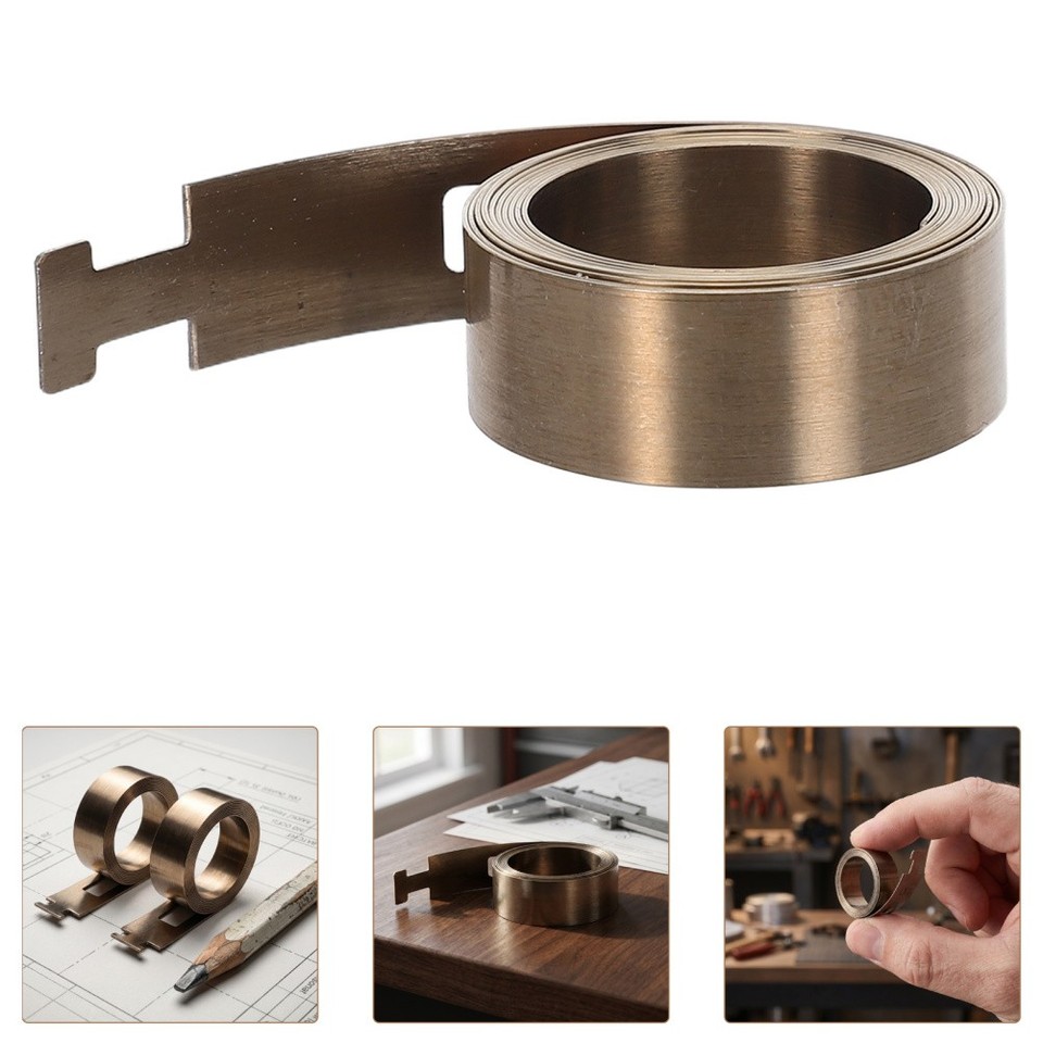 Screen Tension Spring Golden Stainless Steel Coil Spring for Window Screen Tension and Smooth ...