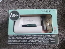 Sizzix 661770  Sidekick Starter Kit-White & Gray
