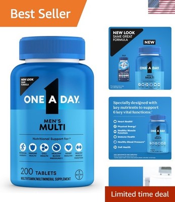 Multivitamin Men Health 200ct
