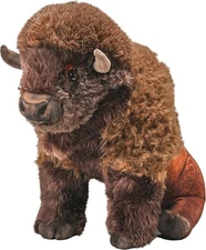 Wild Republic 27431  Artist Collection, Bison Stuff Animal Plush  15"