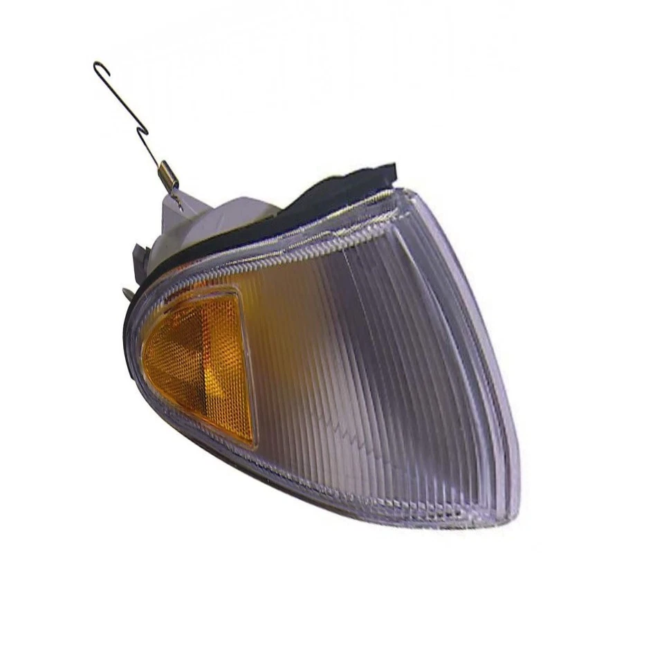 Señal de estacionamiento lado del pasajero para Mitsubishi Mirage sedán 1993-1996 MI2521106 Foto 3 de 4