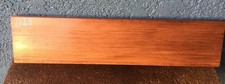 Honduran Mahogany Billet Crafts Woodworking  1 3/8" x 5 1/4" x 23 1/4"  2223