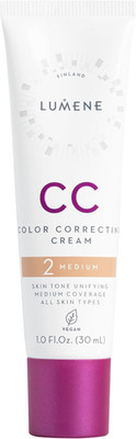 LUMENE CC Cream Color Correcting Cream Foundation | LSF 20 | Medium Coverage...