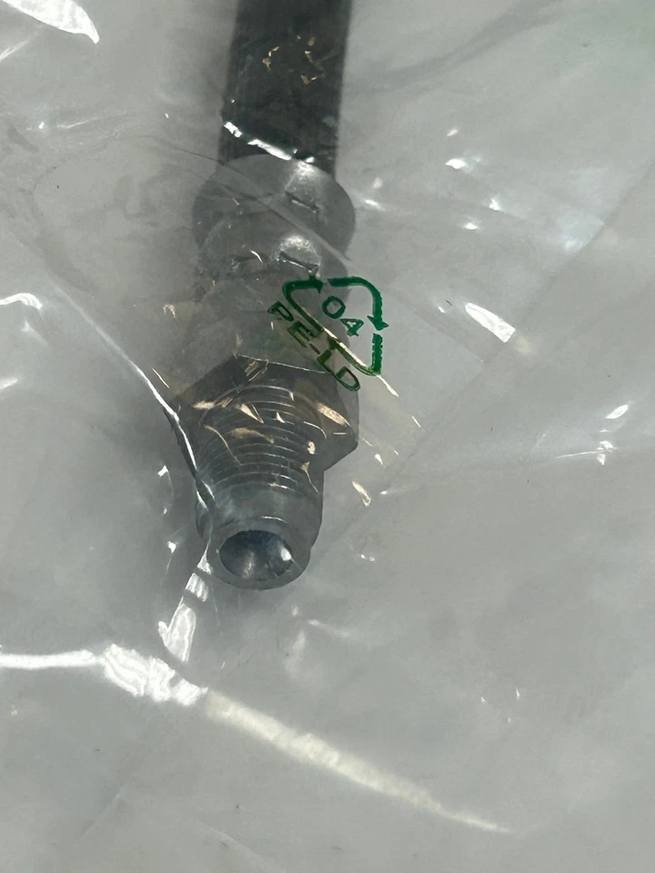 Manguera flexible de freno trasero izquierdo derecho OEM Ate 126 428 03 35 MB para Mercedes 1973-95 Foto 4 de 4