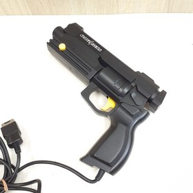 Japanese Sega Saturn Console with 2 Virtua Gun Controllers &3 Games White NTSC-J