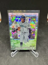 Julio RODRIGUEZ 2021 Bowman's Best ATOMIC Refractor #49 Rookie Mariners