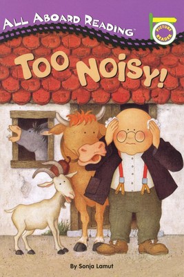 Too Noisy! by Sonja Lamut (English) Paperback Book