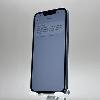 Apple iPhone 14 A2649 128GB Blue Unlocked W080878 | eBay