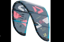Duotone Rebel SLS 2022 9m Grey Color - Kiteboarding / Kitesurfing Used Kite