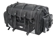 [Tanax] Tanax Motofizz Motorcycle Bag Seat Bag Camping Seat Bag XL Black 60-77L