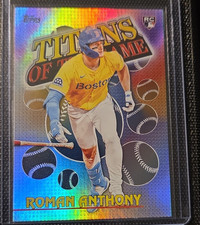 Topps 2026 Series 1 Titans Rookie Roman Anthony #TOG-9 Boston Red Sox