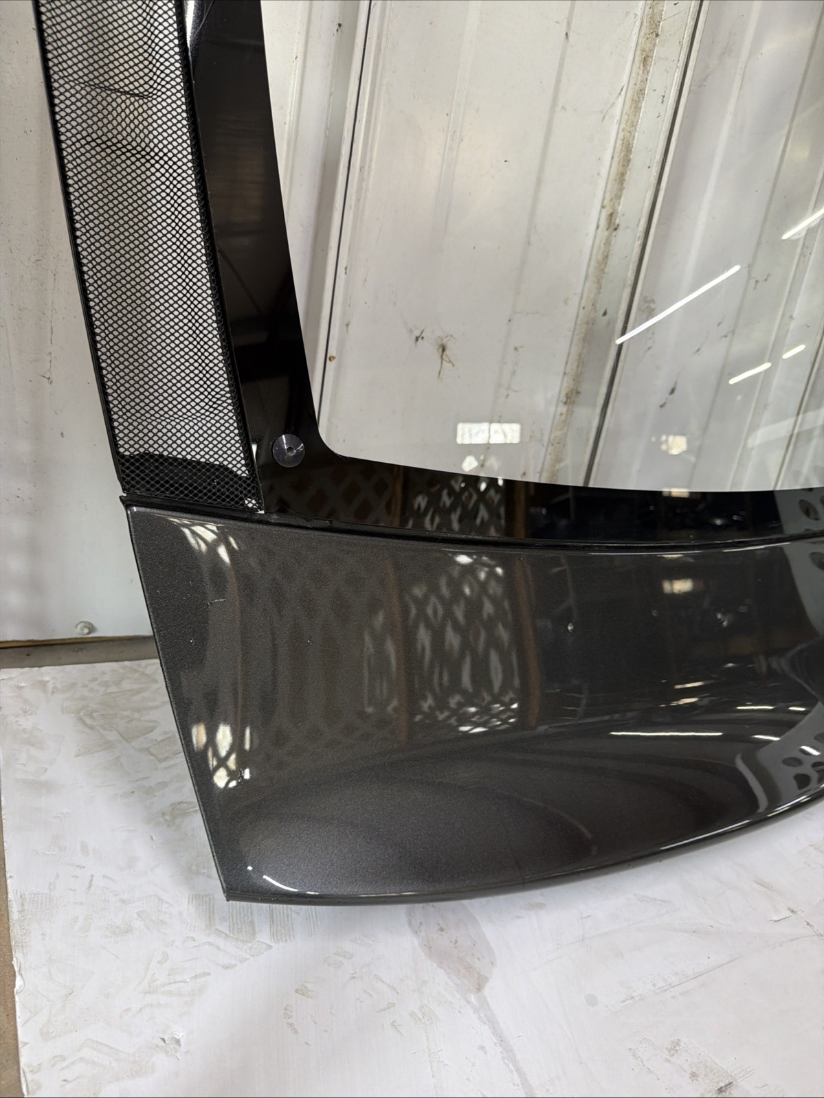 Ferrari 430 Scuderia Engine Cover Trunk Deck Lid