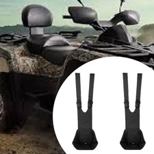 2 piezas clavijas para pies de ATV pedestal reposapiés de ATV estriberas de pie de ATV