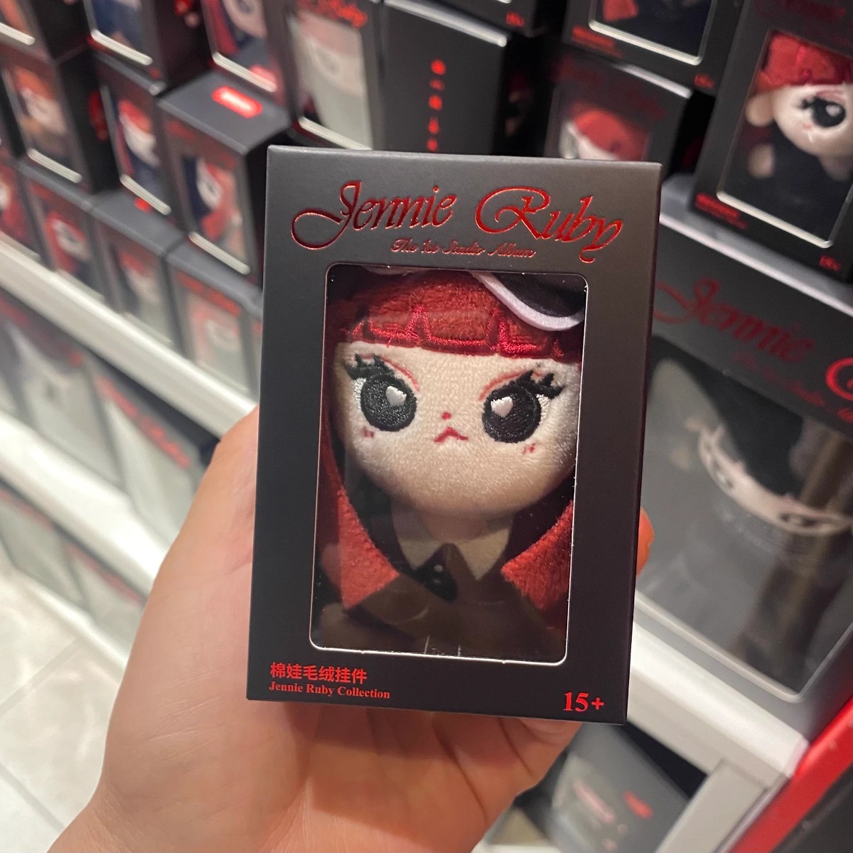 MINISO Pop Up x Jennie Ruby Series Shanghai China Exclusive Merch
