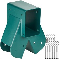 A-Frame Middle Swing Set Brackets,Heavy Duty Carbon Steel Swing Set Hardware w/M