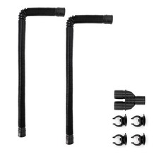 Reptile Fogger Extension Tube, of Reptile Humidifier Mister Fogger Suitable f...