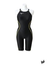 MIZUNO Mizuno Swim Competitive Swimming Race Swimsuit Stream Ace Half Suit Lace