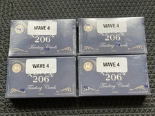 2021 Topps 206 (T206) Wave 4 Box New & Factory Sealed - 4 Boxes - Free Shipping!