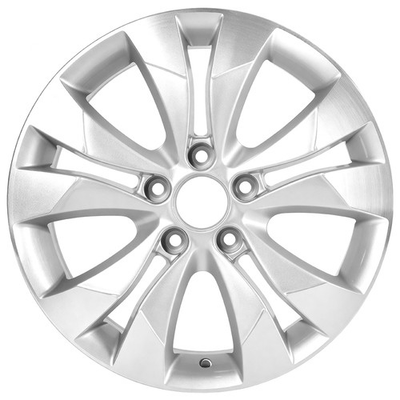 #ad #ad 17quot; Silver Replacement Wheel For Honda CR V 2012 2013 2014 OEM Design Rim 64040 $125.49
