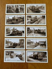 Rockwell - lost stations - small trading cards full sets cig 63