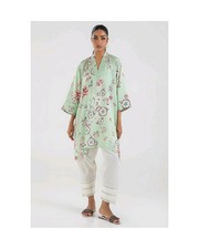 NEW Sana Safinaz Women's Kurta/Kurti Floral, X-Small