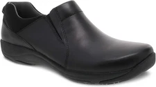 Dansko Women's Neci Leather Work Shoe, Black, Women's Size EU 40  (US 9.5-10)