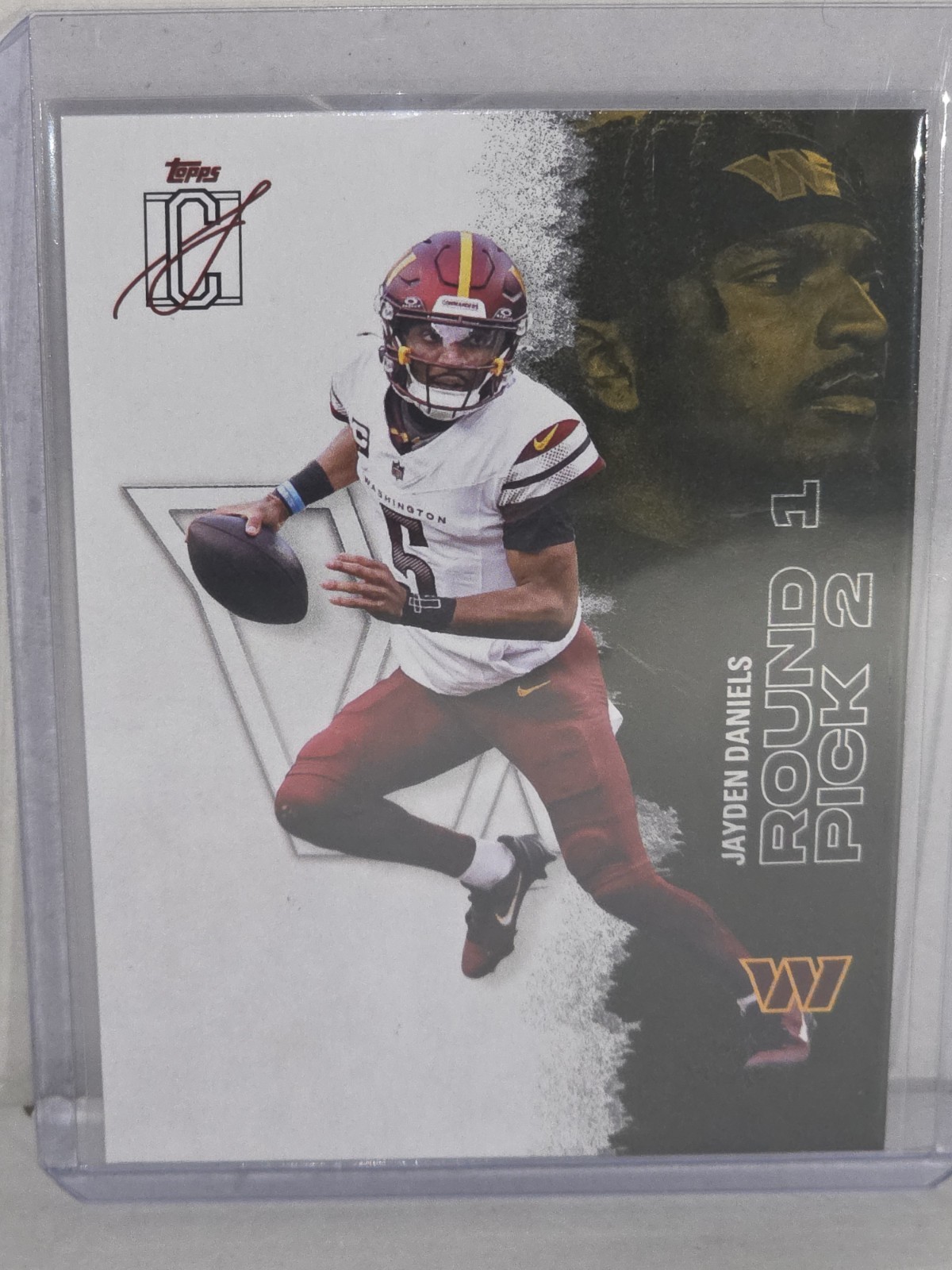 2025 Topps Signature Class - Jayden Daniels #57 Washington Commanders