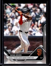 2025 Topps Now #332 Rafael Devers Base Card (Quantity)