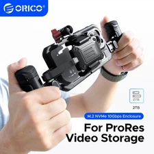 ORICO Metal M.2 NVMe 2230 SSD Enclosure USB C Type C 10Gbps Phone 15 ProPro Max