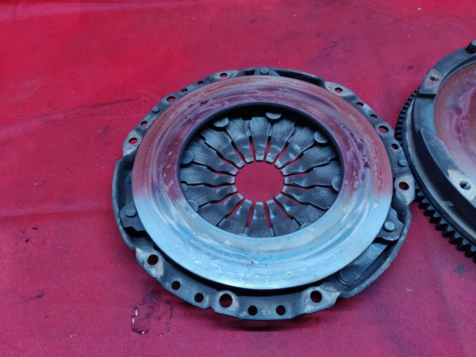 BMW Z3 328 330 528 530 M3 TRANSMISIÓN MANUAL VOLANTE EMBRAGUE PLACA DE PRESIÓN Foto 4 de 4