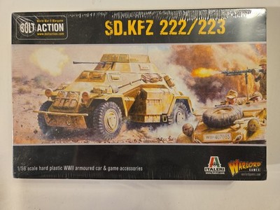 Bolt Action: SD.KFZ 222/223 Armoured Car