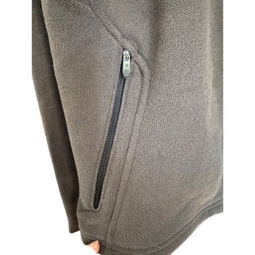 Columbia Mens Jacket Full Zip Fleece Brown Black Athletic - XL - Picture 6 of 11